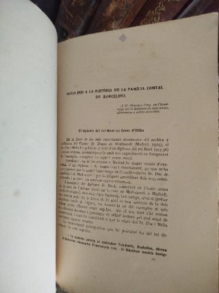 Libro antiguo medieval