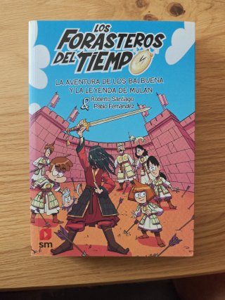 Los forasteros del tiempo. 19.