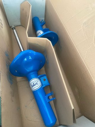 Amortiguadores Selex Graduables Azules 205 GTI