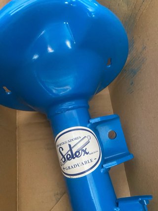 Amortiguadores Selex Graduables Azules 205 GTI