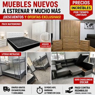 Canapé y Colchón Liquidación-70%