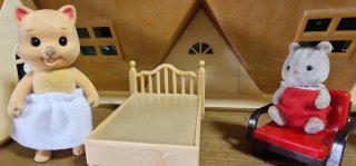 Casa Sylvanian Families con Muebles