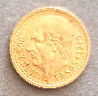 2 Monete d'oro.