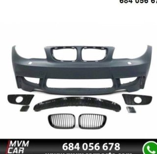 Paragolpes Delantero BMW E82/E88/E87/E81 Look M1