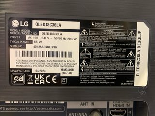TV LG OLED 48 4K UHD