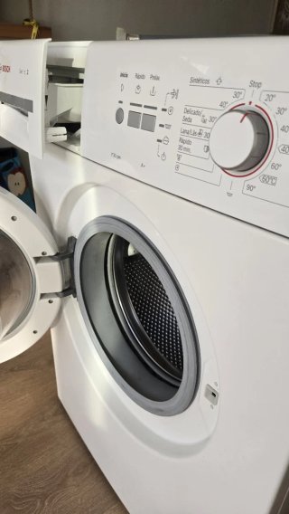 Lavadora Bosch Serie 2 Blanca