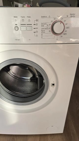 Lavadora Bosch Serie 2 Blanca