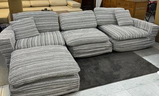 !!OFERTA SOFÁ MODULAR GRIS + ENVIÓ!!