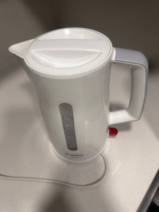 Hervidor Bosch CompactClass Blanco