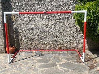 Portería de fútbol infantil