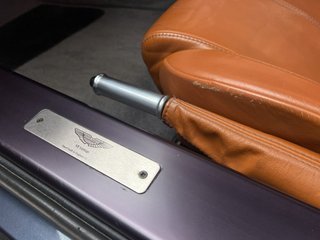 ASTON MARTIN V8 Vantage Coupe Manual