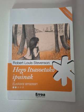 Libro Hego Itsasoetako Ipuinak