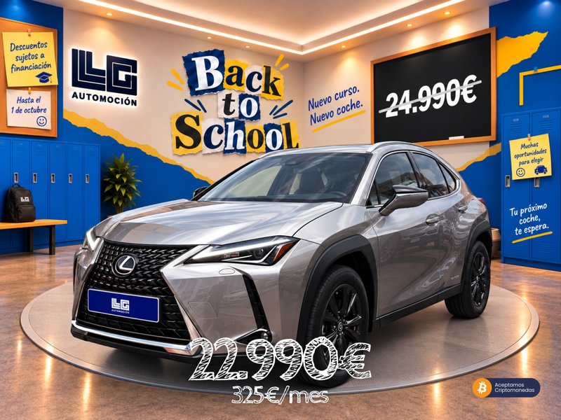 LEXUS UX 2.0 250h Business Navigation - foto 1
