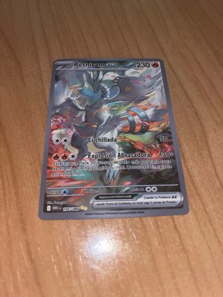 Carta Pokémon Reshiram EX 230 (no oficial)