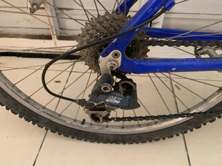 Bicicleta Montaña MMR Azul