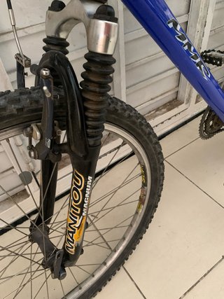Bicicleta Montaña MMR Azul