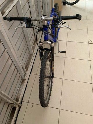 Bicicleta Montaña MMR Azul