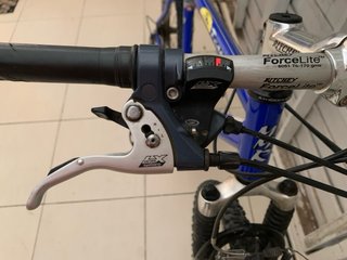Bicicleta Montaña MMR Azul