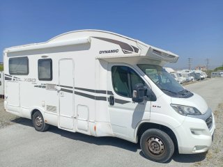 Autocaravana XGO 98 PLUS perfilada 7 mts