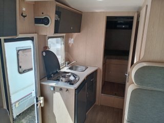 Autocaravana XGO 98 PLUS perfilada 7 mts