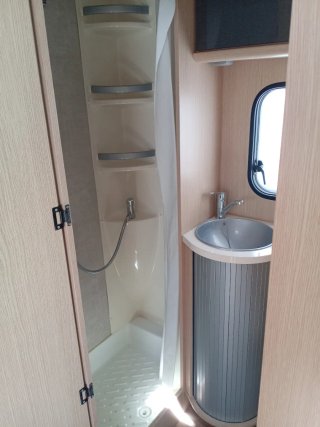Autocaravana XGO 98 PLUS perfilada 7 mts