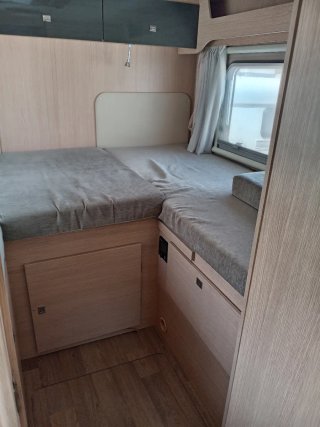 Autocaravana XGO 98 PLUS perfilada 7 mts
