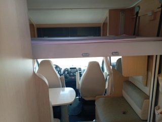 Autocaravana XGO 98 PLUS perfilada 7 mts