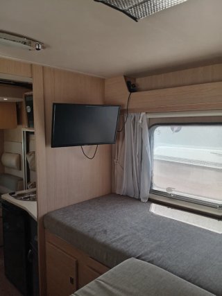 Autocaravana XGO 98 PLUS perfilada 7 mts
