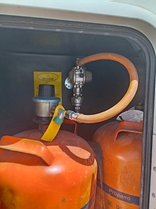 Autocaravana XGO 98 PLUS perfilada 7 mts