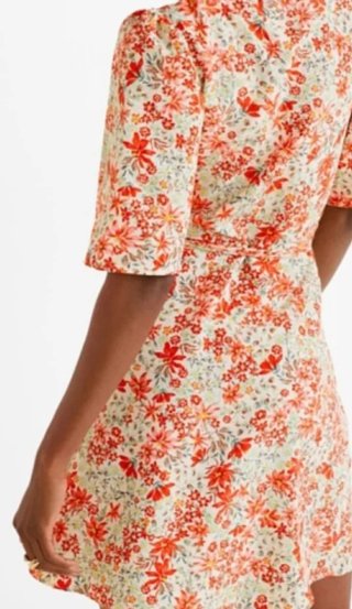 Vestido Mango T-42 floral