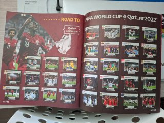 Álbum FIFA Qatar 2022 + Cromos