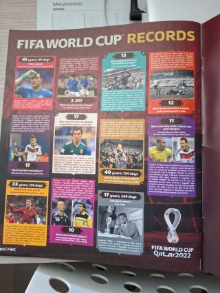 Álbum FIFA Qatar 2022 + Cromos