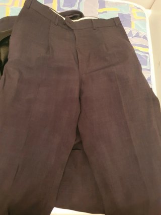 Traje Chaqueta Cortefiel gris talla 54