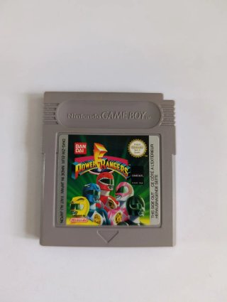 Nintendo Game Boy Tetris y Power Rangers