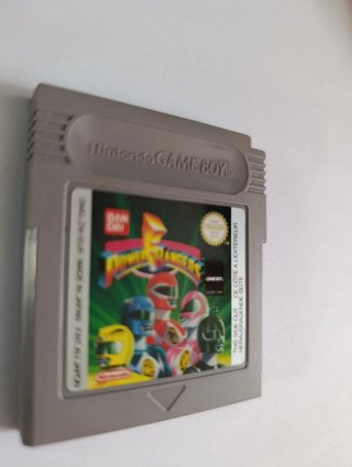 Nintendo Game Boy Tetris y Power Rangers
