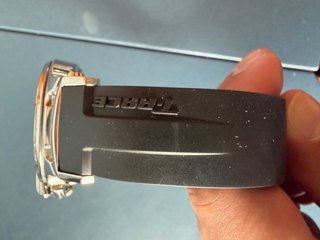 Reloj Tissot T-Race Cronógrafo Naranja/Plata
