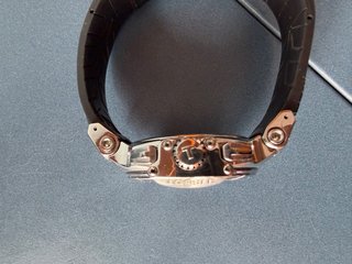 Reloj Tissot T-Race Cronógrafo Naranja/Plata