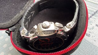 Reloj Tissot T-Race Cronógrafo Naranja/Plata