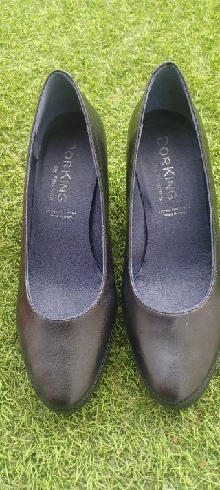 Zapatos d tacón Dorking de Fluchos negros talla 39