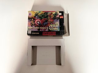Marvel Super Heroes War Gems SNES Super Nintendo