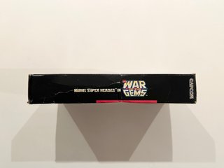 Marvel Super Heroes War Gems SNES Super Nintendo