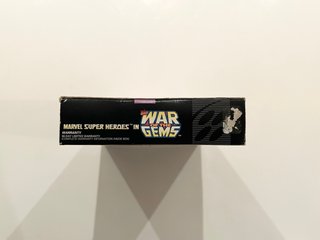 Marvel Super Heroes War Gems SNES Super Nintendo