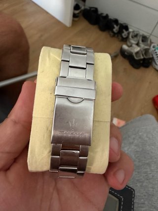 Orologio Maserati Attrazione Uomo Verde/Argento