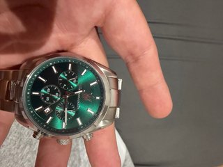 Reloj Maserati Attrazione Hombre Verde/Plata