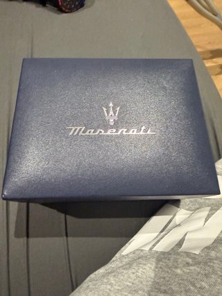 Reloj Maserati Attrazione Hombre Verde/Plata
