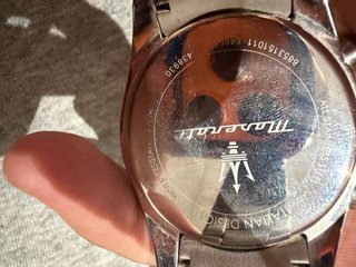 Reloj Maserati Attrazione Hombre Verde/Plata