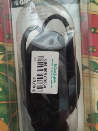 Cable Interfaz Garmin GPS