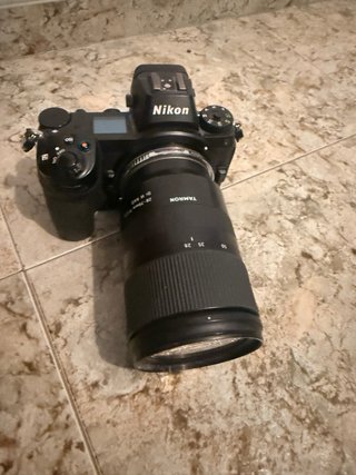 Nikon Z6 + Tamron 28-75mm f/2.8
