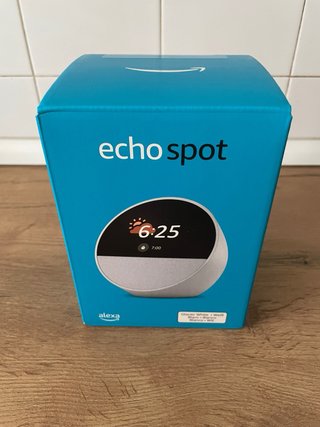 Amazon Echo Spot Bianco