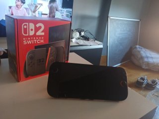 Nintendo Switch 2 Negra/Roja